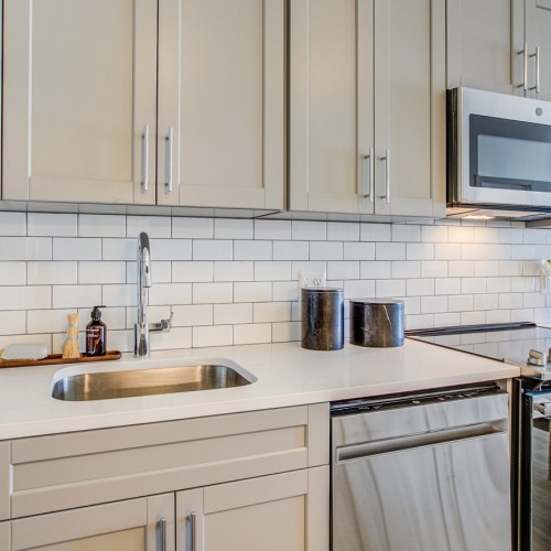 Subway Tile Backsplash
