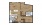 E-4 + Den - 1 bedroom floorplan layout with 2 baths and 918 square feet.