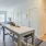 Well-lit kitchen with ample counter space