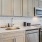 Well-lit kitchen with ample counter space