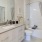 Large bathroom with ample lighting