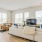 Open space living area with natural lighting