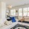 Open space living area with natural lighting